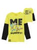 COOL CLUB Sweatshirt in Gelb/ Schwarz