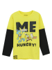 COOL CLUB Sweatshirt in Gelb/ Schwarz