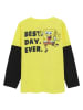 COOL CLUB Sweatshirt in Gelb/ Schwarz