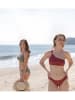 Dorina Biustonosz bikini w kolorze zielonym