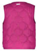 B.Nosy Doorgestikte bodywarmer "Ginny" rood/paars/roze