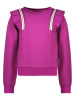B.Nosy Sweatshirt "Sara" paars