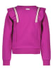 B.Nosy Sweatshirt "Sara" paars