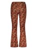 B.Nosy Legginsy "Phoebe" w kolorze jasnobrązowym