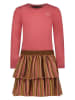 B.Nosy Kleid "Dawn" in Pink/ Hellbraun