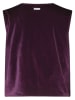 B.Nosy Bodywarmer "Gaby" paars