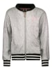 B.Nosy Sweatvest "Chloé" zilverkleurig