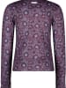 B.Nosy Longsleeve "Tally" paars