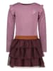 B.Nosy Kleid "Dali" in Lila/ Dunkelrot