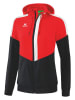 erima Trainingsjacke "Squad" in Rot/ Schwarz