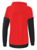 erima Trainingsjacke "Squad" in Rot/ Schwarz