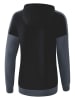 erima Trainingsjacke "Squad" in Schwarz/ Grau