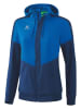 erima Trainingsjacke "Squad" in Blau/ Dunkelblau