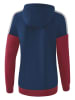 erima Trainingsjacke "Squad" in Dunkelblau/ Rot