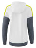 erima Trainingsjacke "Squad" in Weiß/ Grau
