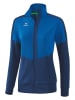 erima Trainingsjacke "Squad Worker" in Blau/ Dunkelblau