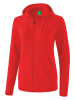 erima Sweatjacke "ERIMA" in Rot