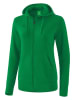 erima Bluza "ERIMA" w kolorze zielonym