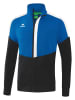 erima Trainingsjacke "Squad" in Blau/ Dunkelblau