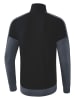 erima Trainingsjacke "Squad Worker" in Schwarz/ Grau
