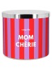 Mad Candle Duftkerze ''Mom Chérie'' in Rot/ Lila - 400 g