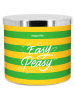 Mad Candle Duftkerze ''Easy Peasy'' in Gelb/ Grün - 400 g