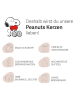 Peanuts Geurkaars : Peanuts Best Dog Mom" abrikooskleurig - 250 g