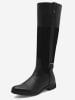 Lasocki Leder-Stiefel in Schwarz