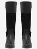 Lasocki Leder-Stiefel in Schwarz