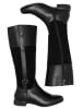 Lasocki Leder-Stiefel in Schwarz