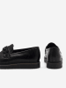 Lasocki Leren mocassins zwart