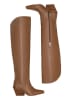 Badura Leder-Stiefel in Hellbraun
