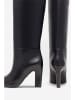 Gino Rossi Leder-Stiefel in Schwarz