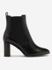 Gino Rossi Leren chelseaboots zwart