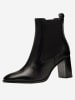 Gino Rossi Leren chelseaboots zwart