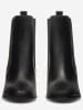 Gino Rossi Leder-Chelsea-Boots in Schwarz