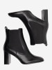 Gino Rossi Leder-Chelsea-Boots in Schwarz