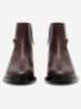 Gino Rossi Leren enkelboots bruin