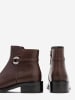 Gino Rossi Leren enkelboots bruin