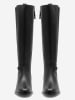 Gino Rossi Leder-Stiefel in Schwarz
