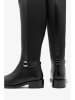 Gino Rossi Leder-Stiefel in Schwarz