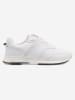 Gino Rossi Leren sneakers wit