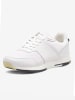 Gino Rossi Leren sneakers wit