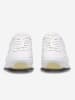 Gino Rossi Leren sneakers wit