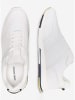 Gino Rossi Leren sneakers wit