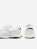 Gino Rossi Leren sneakers wit