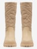 Lasocki Leder-Stiefel in Beige
