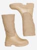 Lasocki Leder-Stiefel in Beige