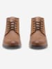 Lasocki Leren veterschoenen camel