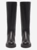 Lasocki Leder-Stiefel in Schwarz